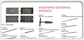 Instrumentos del Sistema DHS/DCS-I