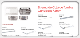 2.4/3.0mm Headless Compression Screw System