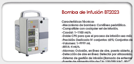 Bomba de Infusión BT2023