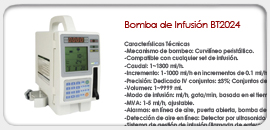 Bomba de Infusión BT2024