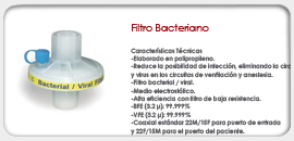 Filtro Bacteriano