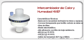 Filtro de Intercambiador de Calor y Humedad HMEF