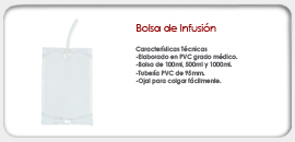 Bolsa de Infusión