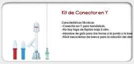 Kit de Conector en Y