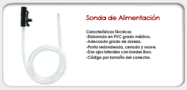 Sonda de Alimentación