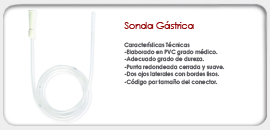 Sonda Gástrica