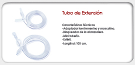 Tubo de Extensión