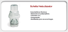 Botella Nebulizador
