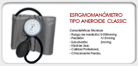 Esfigmomanómetro Tipo Aneroide Comfort