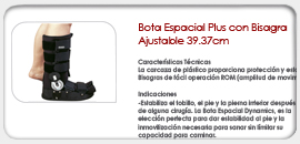 Bota Espacial Plus con Bisagra Ajustable 39.37cm
