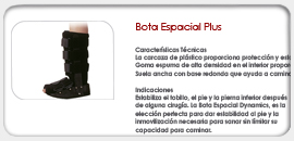 Bota Espacial Plus