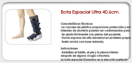 Bota Espacial Ultra 40.6cm