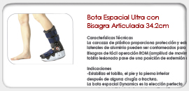 Bota Espacial Ultra con Bisagra Articulada 34.2cm