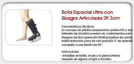 Bota Espacial Ultracon Bisagra Articulada 39.3cm