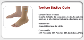 Tobillera Elástica Corta