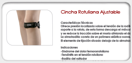 Cincha Rotuliana Ajustable