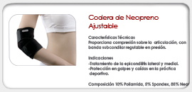 Codera de Neopreno Ajustable