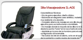 Silla Masajeadora SL-A05
