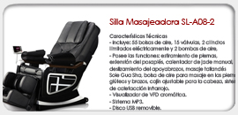 Silla Masajeadora SL-A08-2