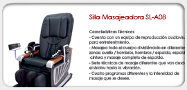 Silla Masajeadora SL-A08