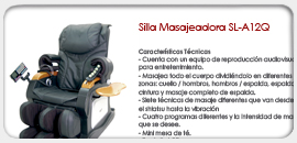 Silla Masajeadora SL-A12Q