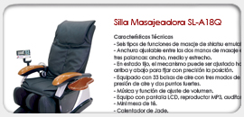 Silla Masajeadora SL-A18Q