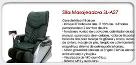 Silla Masajeadora SL-A27