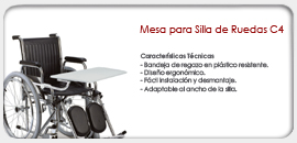 Mesa para Sillas de Ruedas