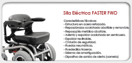 Silla Eléctrica faster fwd
