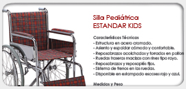 Silla Pediátrica Estandar Kids