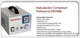 Nebulizador Compresor Profesional PRONEB
