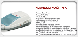 Nebulizador Portátil VITAo