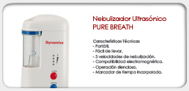 Nebulizador Ultrasónico PURE BREATH