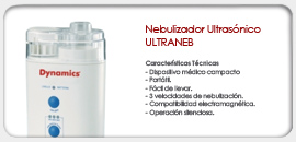 Nebulizador Ultrasónico ULTRANEB