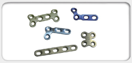 Sistema Bioplate Modular de la Mano y Pie